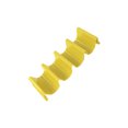 thumbnail image 1 of Advancent Soporte de exhibición para Taco de Pizza, soporte para Taco, bolsos ondulados duraderos, estante de comida mexicana, utensilios de cocina para Cocina y Comedor Amarillo Advancent HA001920-05, 1 of 8