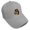 Gray, variant on Baseball Caps for Men & Women Embroidered Rottweiler Head A Embroidery Ladies & Men Baseball Hats Acrylic White Design Only