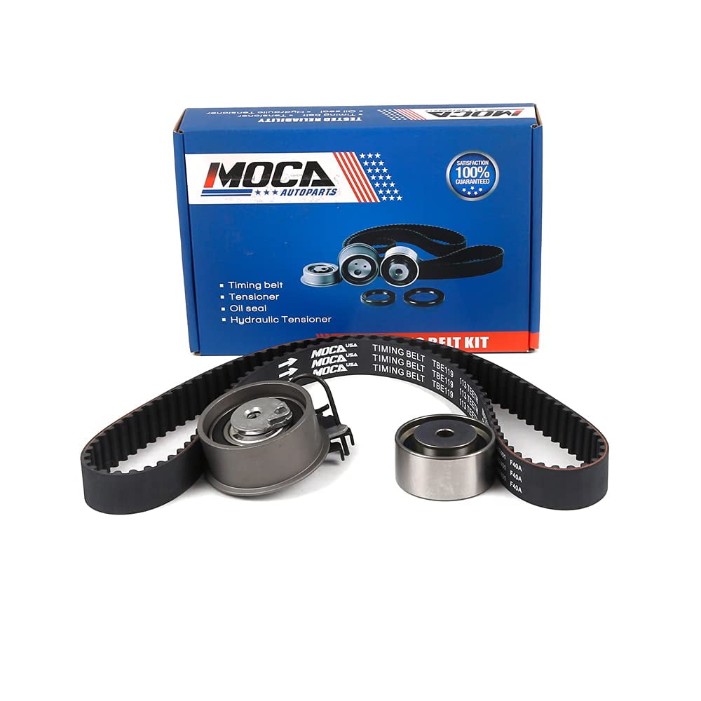 MOCA TCK284A Timing Belt Kit Fit 2007 2012 for Hyundai Elantra 2010 2011 for Kia Soul 2006 2009 for Kia Spectra 2.0L L4 Walmart