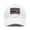 White / Grey patch, variant on Volleyball Dad Hat Cap Strap Back Dad Hat With Patch High School College