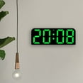 thumbnail image 4 of Bdday Large Digital Wall Clock Temperature And Humidity Display Night Mode Table Clock 3 Display Modes 12/24H Electronic LED Clock, 4 of 7
