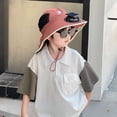 thumbnail image 5 of THDHVS Toddler Hat,Solar USB Charging Fan Sun Hat UPF Wide Brim Cooling Breathable Outdoor Summer Cap with Charging Cable,Kids Hats Boys Red Free Size, 5 of 7