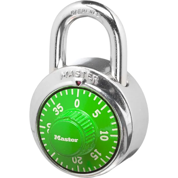 ESFERA DE COLOR MASTER COMBO LOCK