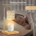 thumbnail image 5 of Candle Warmer Lamp, Candle Lamp Wax Warmer with 2 Bulbs 26s, 5 of 5