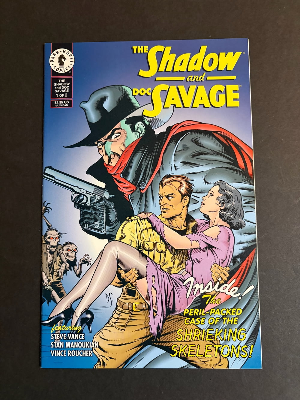 Shadow and Doc Savage #1 Comic Book - Walmart.com