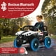 thumbnail image 4 of Kids House Carrito Montable Buggy Rocket 12V para Niños, Motor Dual, Control Remoto, Puertas Dobles, Luces LED, Música, Avance y Retroceso, Bluetooth, Batería Recargable, Seguro y Divertido, 4 of 5