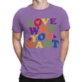 thumbnail image 2 of Celebrate Love in Every Color Men's T-shirt, 2 of 3