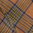 thumbnail image 3 of Njagoc3 Womens Long Sleeve Plaid Fit & Flare Dress, Vintage Casual Gown, Fall Party & Daily Wear, 3 of 5
