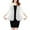 White, variant on Jackets for Women,Fleece Jacket Women,Women Daily Cardigan Sun Shirt Blouse Summer Lace Sunproof Long Sleeve Outwear,Winter Coats,Long Sleeve Tops,Fall Outfits,Pink 3XL