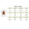 thumbnail image 2 of OIMCCIV 2023 Retro Pumpkin printing Happy Halloween T-Shirt Leisure Crew Neck Graphic Tee with Short Sleeves T-Shirt, 2 of 6