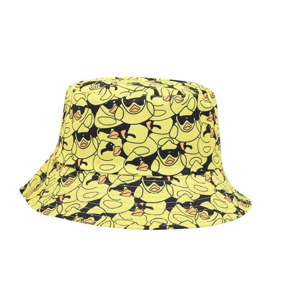 Unisex Fisherman Hat Outdoor Sunshade And Sun Protection Basin Hat O-081 Black