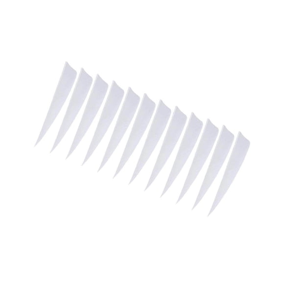 12 Pieces 4 Inch Archery size deviation.