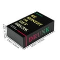 thumbnail image 3 of Hovmgk Be Honest Or Get Drunk Card Game, Fun Drinking Game for Parties & Game Nights, Compact & Portable, Exciting Tasks for Group Entertainment, Great for Bachelorette or Weekend Getaways, 3 of 9