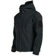 thumbnail image 1 of Military Shark Skin Soft Shell Jackets Men Tactical Windproof Waterproof Jacket Men Army Combat Jackets Mens Hooded Bomber Coats, 1 of 3