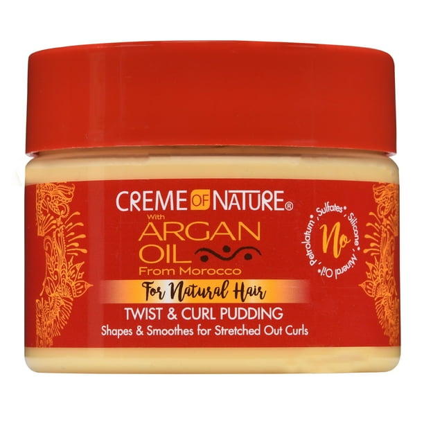 Creme of Nature Argan Oil Pudding Perfection Curl Enhancing Creme, 326.