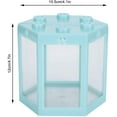 Small Beta Fish Tanks, Stackable Mini Tank Aquarium Starter Kits, No