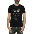 thumbnail image 3 of Friday 13th Mens Jason Hockey Mask T-Shirt, 3 of 5