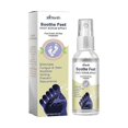 thumbnail image 1 of Foot scrub spray removes foot fungus and odor to promote foot health, 1 of 5