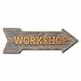 thumbnail image 3 of SignMission P-ARROW10-999542 10 x 30 in. Large Atelier Flèche Signe, 3 of 4