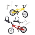 thumbnail image 4 of Mizh 2 juegos de bicicleta de dedo, juguete para dedos, mini juguete para dedos, juguete para mover la punta de los dedos, juego de escritorio, 4 of 5