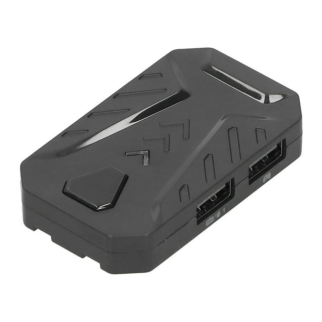 Qiilu Gaming Keyboard Mouse Adapter Converter For PS5 One Game Control SS