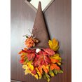thumbnail image 4 of Corona de Otoño Hoja de Arce WDOplteas, 4 of 9