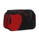 thumbnail image 1 of Disketp Black Dog Red Background Estuche de Lápices de Doble Capa con Tapa Abatible y Cremallera, Organizador Escolar para Adolescentes y Adultos, 1 of 7