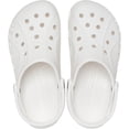 thumbnail image 3 of Zuecos Crocs Via unisex blancos, tallas 37-38, 3 of 7