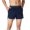 Navy, variant on ZyeKqe Mens Workout Shorts Low Waisted Athletic Shorts Lightweight Quick Dry Running Gym Shorts
