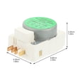 thumbnail image 4 of Refrigerator Defrost Timer Freezer Part Refrigerator Replacement Defrost Timer, 4 of 8