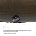 thumbnail image 4 of Camping Inflatable Bed,High Resilience Flocked Top Thickened  Inflatable Bed Mattresses For Outdoor, 4 of 8