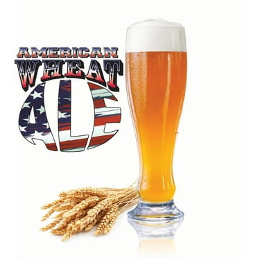 American Wheat ALE Home Brew Beer Recipe Ingredient Kit