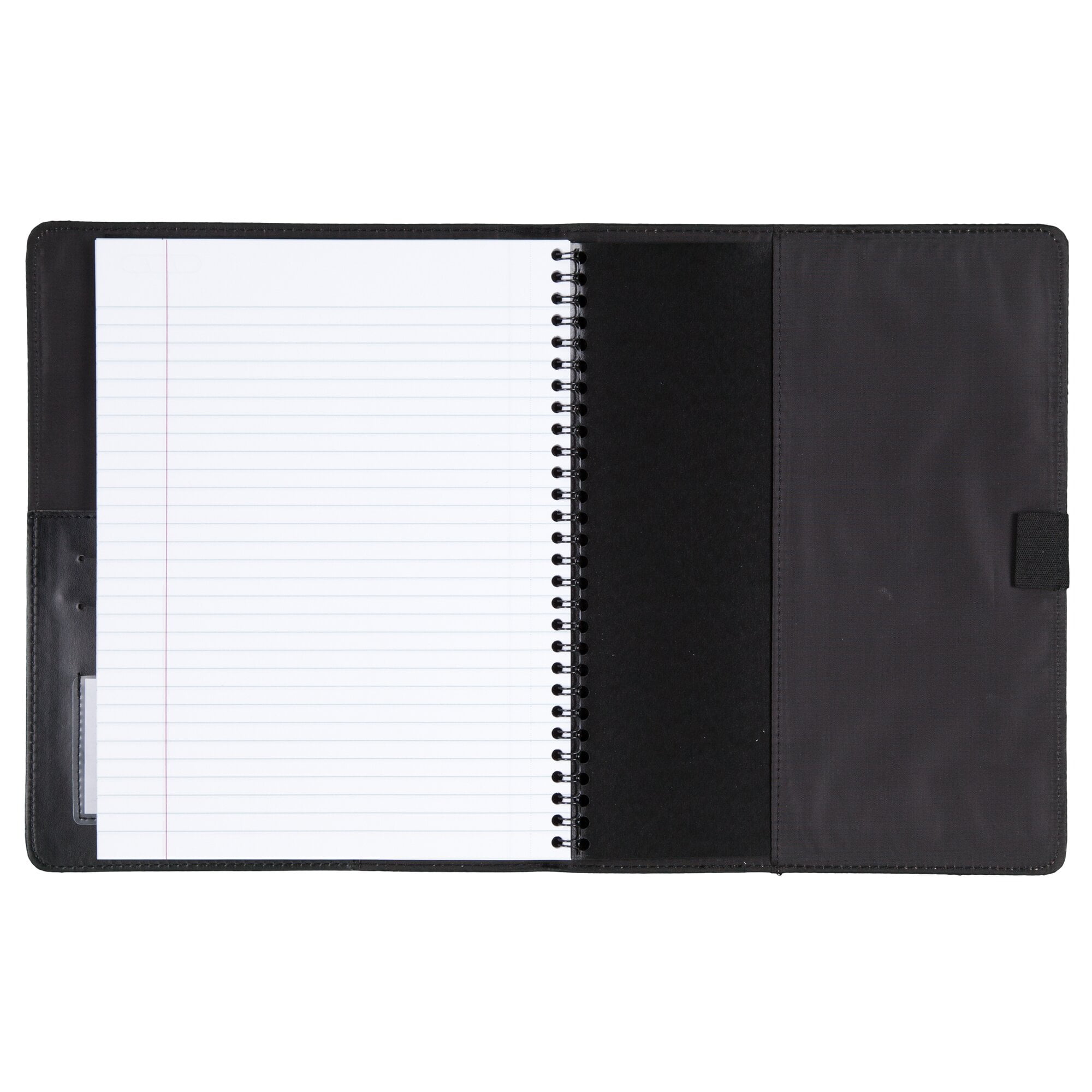 Deli Basics Business Leather Notebook Black Soft Cover - Temu