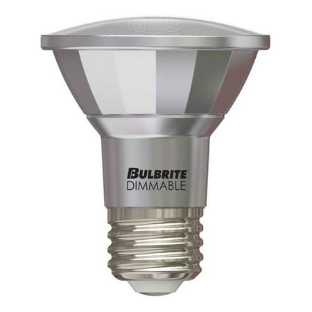 

Bulbrite 772717 Pack of (5) - Par 7 Watt Dimmable PAR20 Shaped Medium (E26) Base