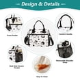 thumbnail image 3 of ALAZA Cute Animal Cartoon Insulated Lunch Bag Reusable Tote Box Adjustable Shoulder Strap for Work Picnic, 3 of 6