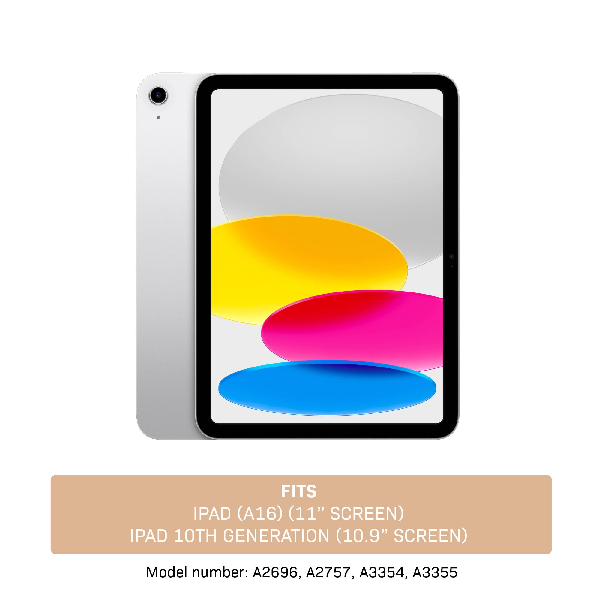 Body Glove Tablet Folio Case for iPad (A16) / iPad (10th generation) - Sand