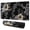 Pioneer Flower Floral-2, variant on Long Mouse Pads for Desk,Pioneer Flower Floral Print Pattern Desk Mats on Top Of Desks, Desk Mouse Pad Extra Large with 3mm Non-Slip Base and Stitched Edge for Gaming,Office,Work,Home 31.5"x11.8"