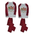 thumbnail image 2 of LuLiaMenton Christian Christmas Pajamas Jesus Reason For The Season Pjs Set, Men 3XL, 2 of 5