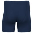 thumbnail image 6 of Gildan Adult Men's Boxer Briefs With Covered Waistband, 5-Pack, Sizes S-2XL, 6" Inseam, 6 of 6