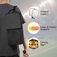 thumbnail image 5 of Pickleball Paddles Set Of 2, Fiberglass Surface, Adventure Map Print, 4 Balls & Bag, 5 of 5