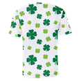thumbnail image 3 of St Patrick Day Family Tshirt Exquisite Breathable Art Print Shirt for Friends for Dating and Travel, 3 of 10