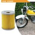 thumbnail image 1 of Bgsha Oil Filter for SUZUKI RV125 (2003 to 2016) / RV200 VAN VAN (2016 to 2019), 1 of 9