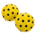 thumbnail image 4 of Pickleball Ball Silent 2Pcs Yellow For Indoor Entertainment Outdoor Activities Families, 4 of 8