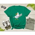 thumbnail image 6 of Ocean Seagull Bird Lover Gift Shirt For Men Women Kids Boys Girls Funny Seagull Graphic Print Tshirt Cool Seagull Birthday Present T-shirt, 6 of 8