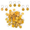 thumbnail image 2 of 100Pcs Convenient Key Tags Number from 1 to 100 Sauna Storage Number Tags, 2 of 5