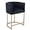 24inch ,Black,gold Base, variant on Guyou Modern Counter Height Bar Stools Set of 3, 24" Linen Counter Stools with Tall Barrel Back, Black Tubular Frame, Deep Comfortable Seat Island Stools for Kitchen Counter, Home Bars, Cream