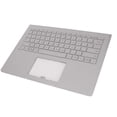 thumbnail image 1 of Reemplazo de la base del Teclado, Cuaderno de Reemplazo Dock de Teclado del Teclado Operación Más Suave Plata para 1704, 1 of 7