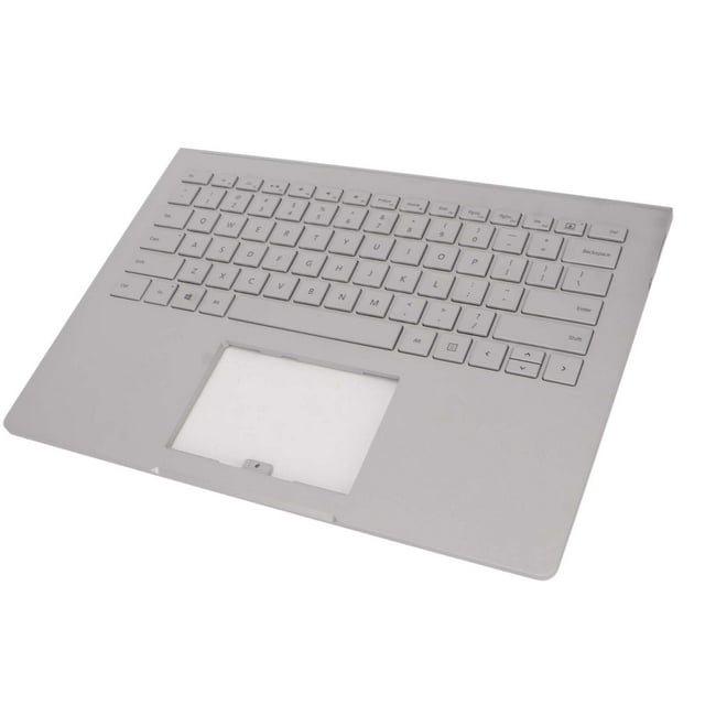 Reemplazo de la base del Teclado, Cuaderno de Reemplazo Dock de Teclado del Teclado Operación Más Suave Plata para 1704
