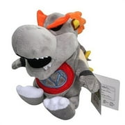 Bowser Jr Grey Bowser Jr Dry Bone 7 Plush Doll Stuffed Animal