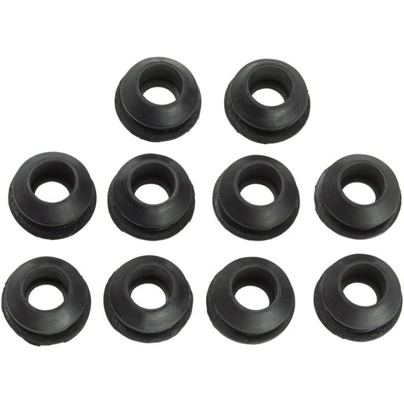 Jagwire Frame Plug Refill Bag Fits 4mm Housing w/ Straight Entry, Bag/10 Plugs